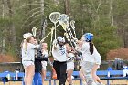 WLax vs RWU  Wheaton College Women’s Lacrosse vs Roger Williams University. - Photo By: KEITH NORDSTROM : Wheaton, Lacrosse, LAX